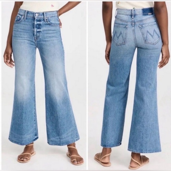 MOTHER Superior The Tomcat Roller Pretty Is As Pretty Does Blue Size 30 - Picture 1 of 12